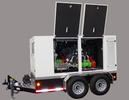 U36KDTR REMOLQUE ULTRAPRESION DIESEL 36000 PSI